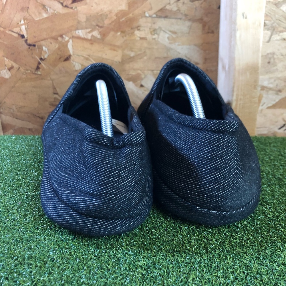 True Religion Black Comfort Slip On Slippers Men’s 11 - 12 - Picture 5 of 8